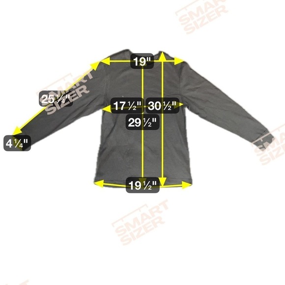 Magellan Outdoors Men Medium Black Henley Waffle Knit Shirt Casual Minimalist - Picture 6 of 7